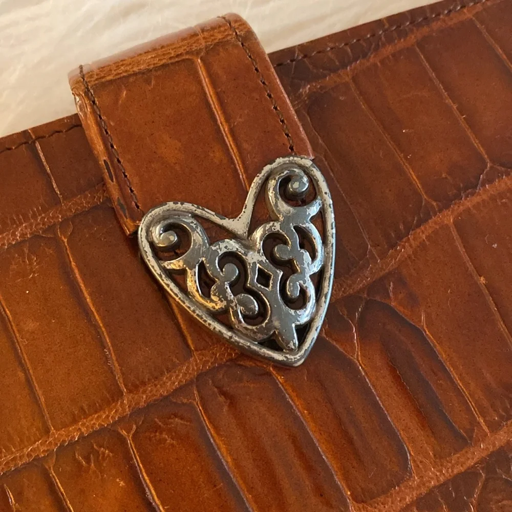 Vintage BRIGHTON leather wallet - Picture 2 of 11